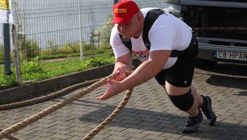 Grudziądz: Tak wyglądały zawody Strongmanów 2025 w marinie