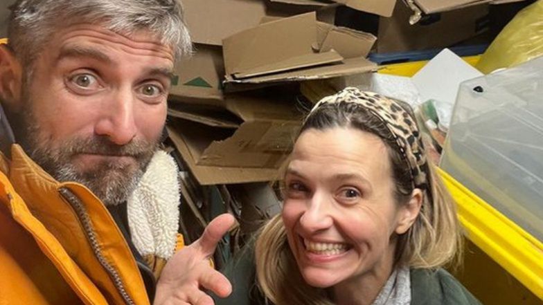 Joanna Koroniewska i Maciej Dowbor pochwalili się grzejnikiem