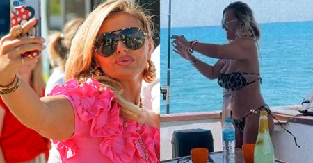 Dzikie pląsy Kaźmierskiej w bikini. Fani zbierają szczęki z podłogi!