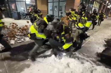 Akcja służb ICE, fot. YouTube/NY Post