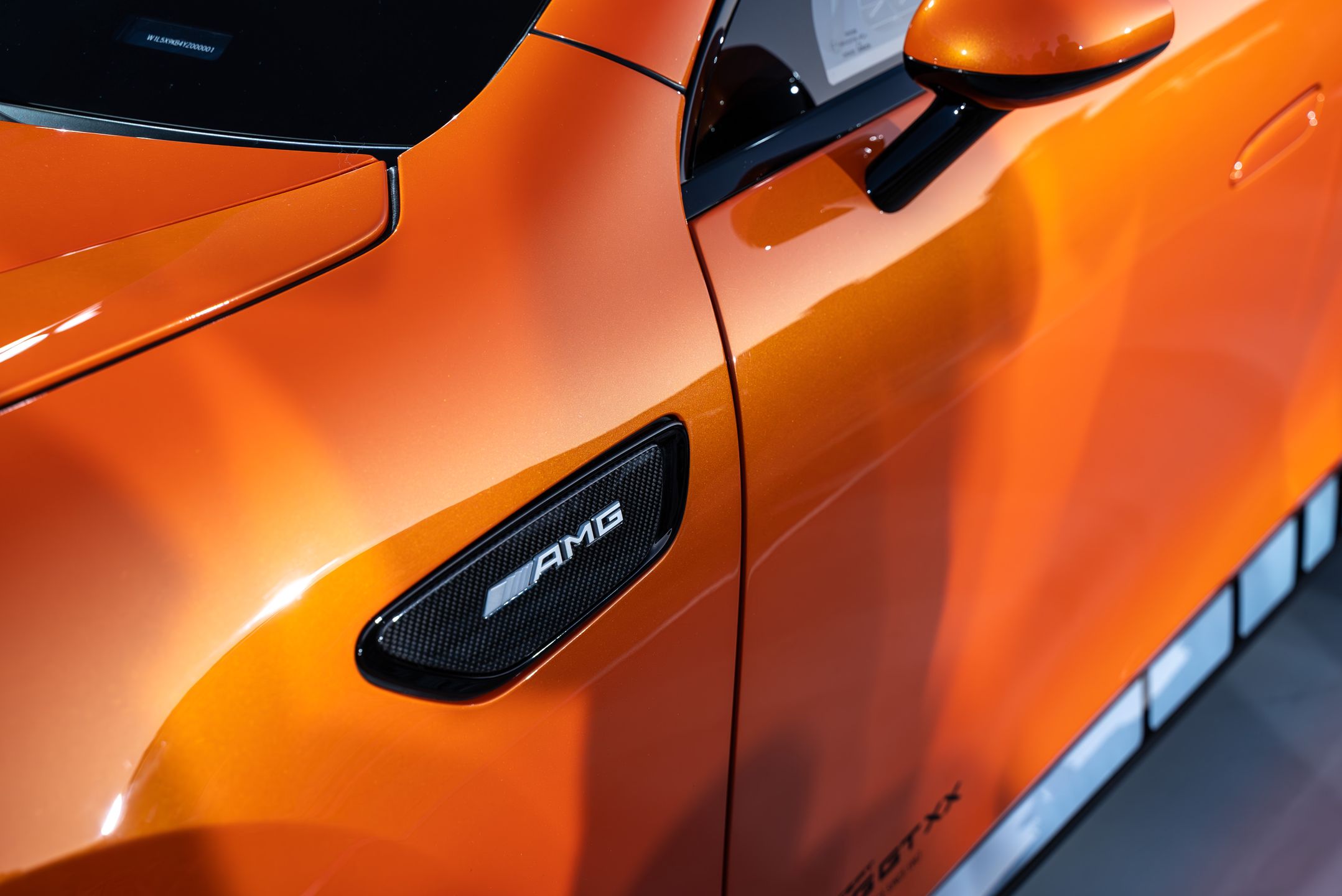 Mercedes Concept AMG GT XX