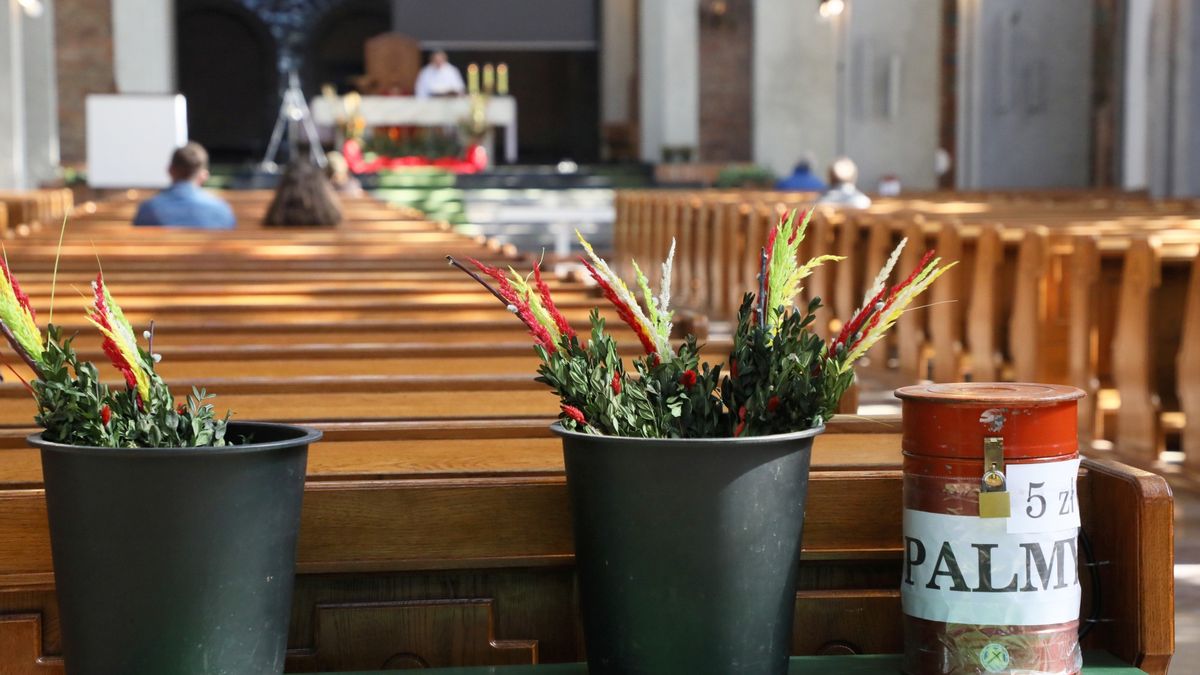 Jeden z księży został ukarany za złamanie przepisów w Niedzielę Palmową
