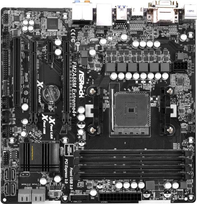 ASRock FM2A88M Extreme4+ płyta główna zdjęcie