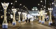 Warszawa. Świąteczna iluminacja skromniejsza. Koronawirus wymusił oszczędności