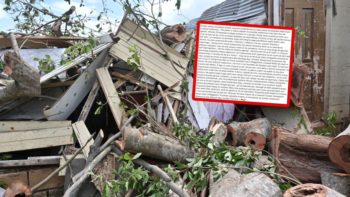 Polka ujawnia, co dzieje się na Jamajce.