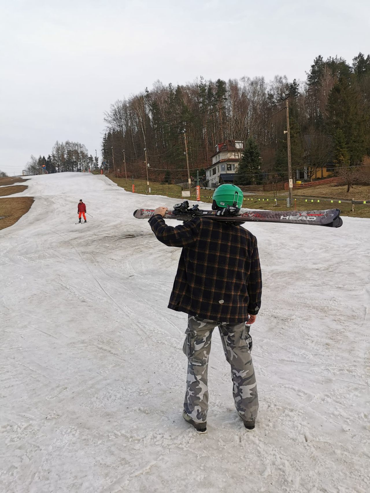 Nie są to wymarzone warunki, ale jeździć się da