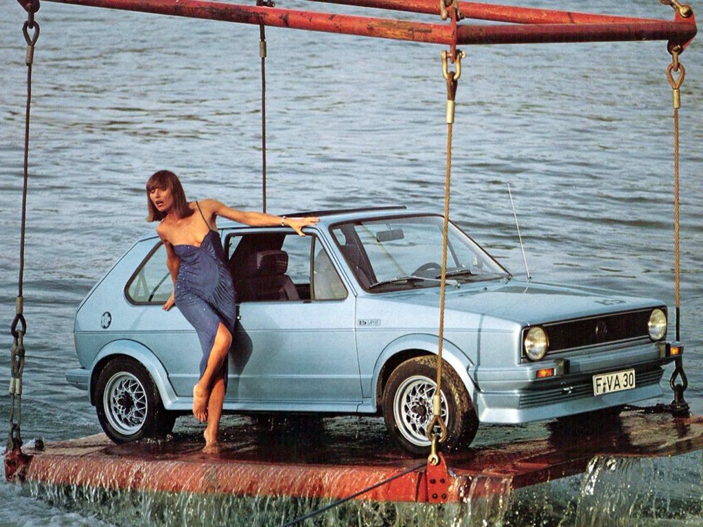 1980 Volkswagen Golf I GTI BB Saphir