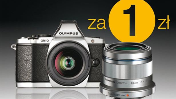 Ostry jak brzytwa obiektyw M. Zuiko Digital 45 mm f/1,8 za symboliczną złotówkę 1