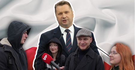 Pytamy młodych Polaków o słowa Czarnka. "Czasy się zmieniły"
