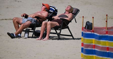 Rekord temperatury na Wyspach. Niewiarygodne, ile pokazały termometry