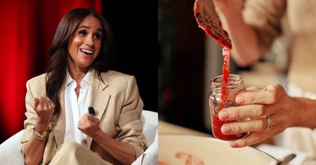 "Domowe" dżemy Meghan Markle powstają w FABRYCE oddalonej o niemal 4 tys. km od jej rezydencji