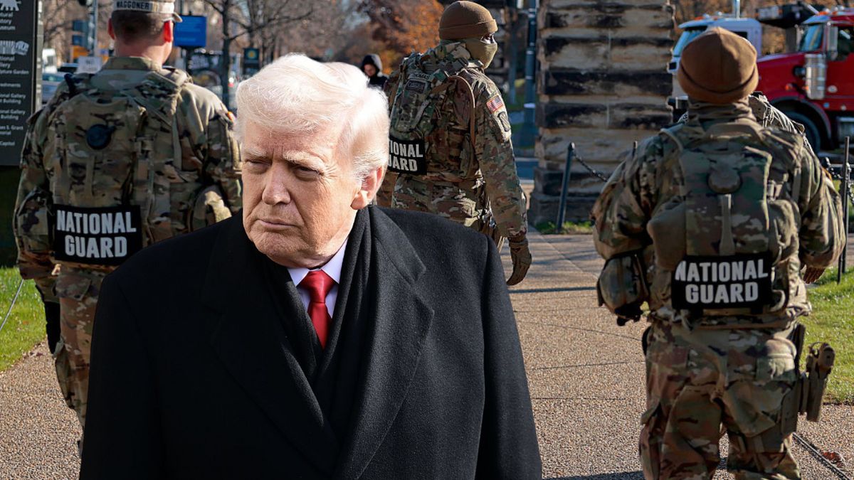 Donald Trump / Gwardia Narodowa