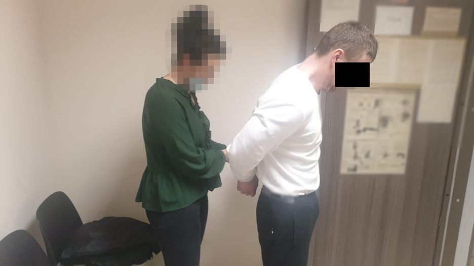 Pod wpływem narkotyków wjechał samochodem do zoo. Chciał dostać się do lwów (fot. Komenda Praga Północ/Policja)
