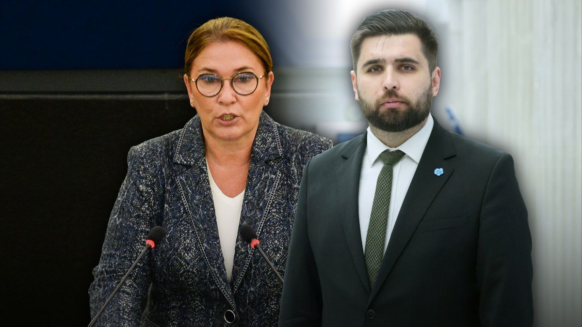 Beata Mazurek i Jakub Banaszek