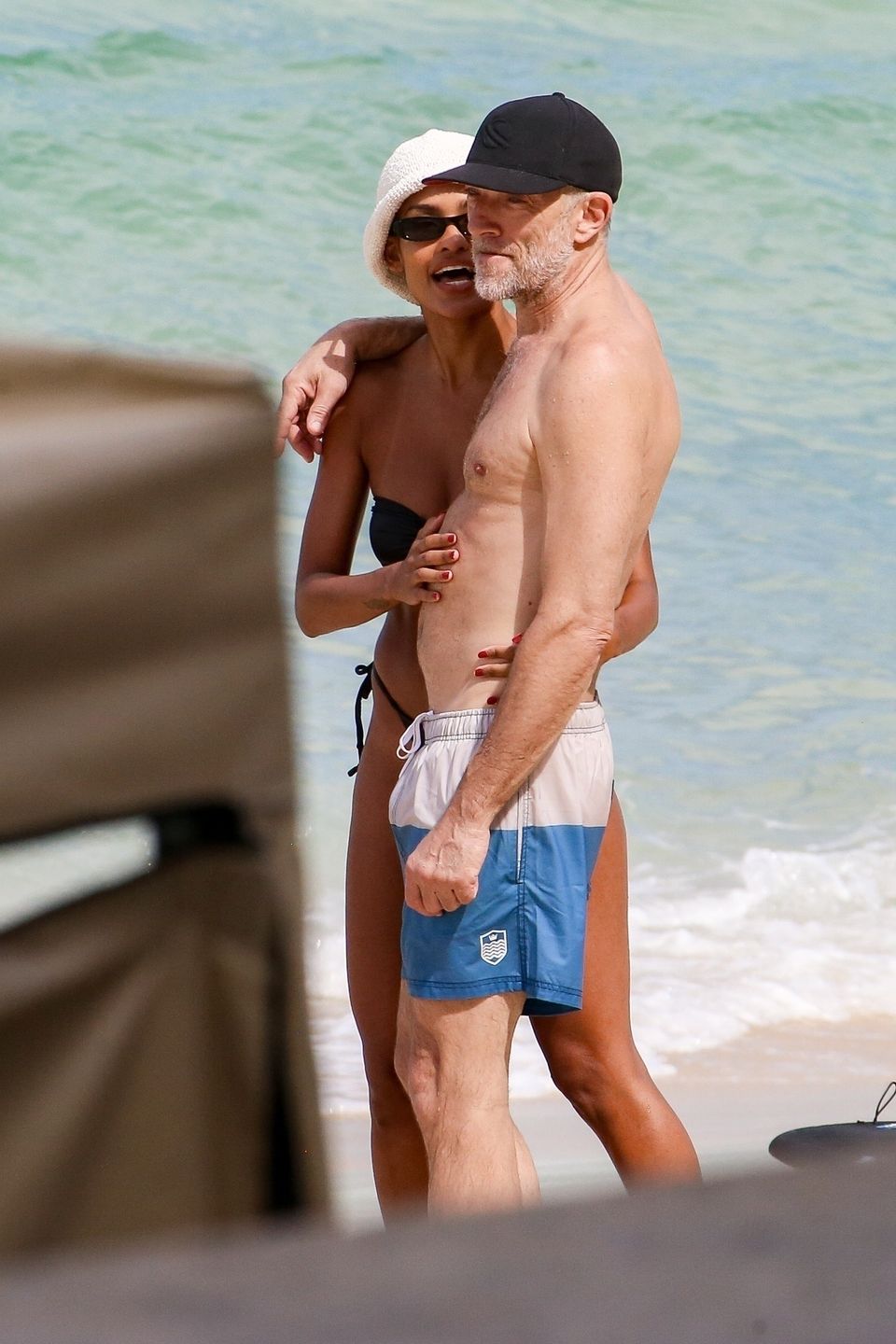 Vincent Cassel i Narah Baptista