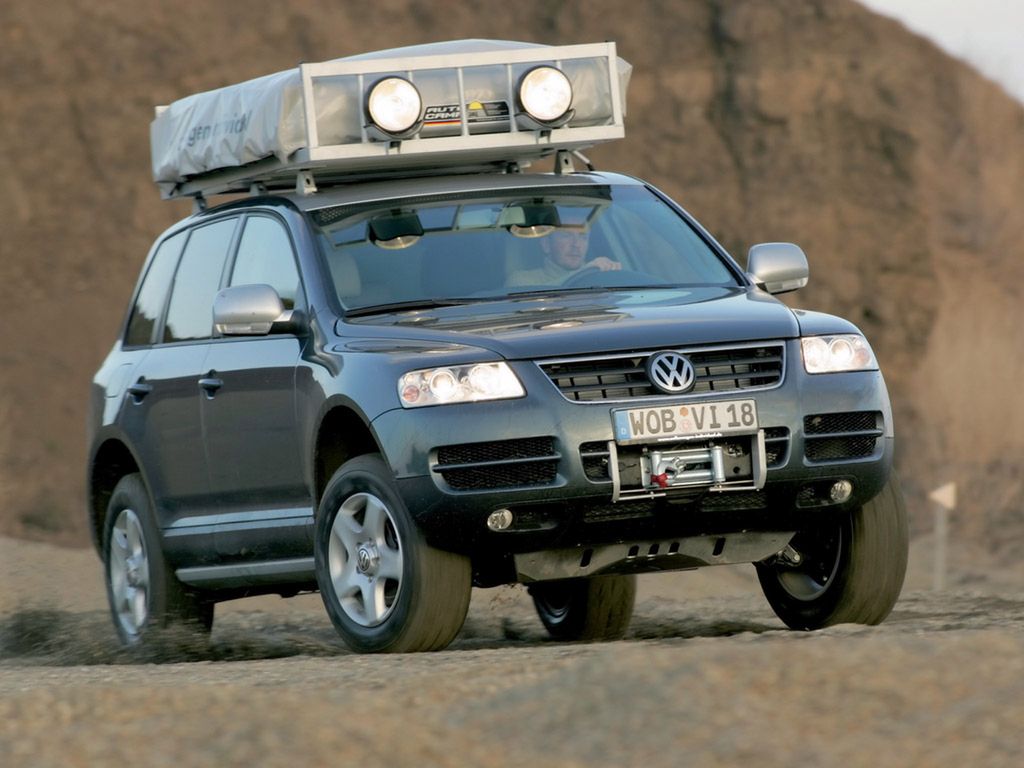 Volkswagen Touareg