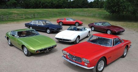 Gratka dla wielbicieli Maserati. Imponująca kolekcja trafi na aukcję