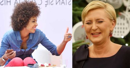 Omenaa Mensah zachwyca się działalnością Agaty Dudy: "Jak zaczęła opowiadać, ile rzeczy robi, to byłam pod WIELKIM WRAŻENIEM"