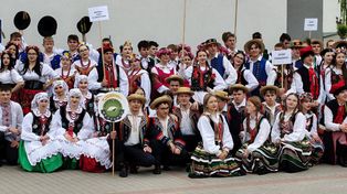 Uczniowie z Różańca na ogólnopolskim przeglądzie w Sejnach