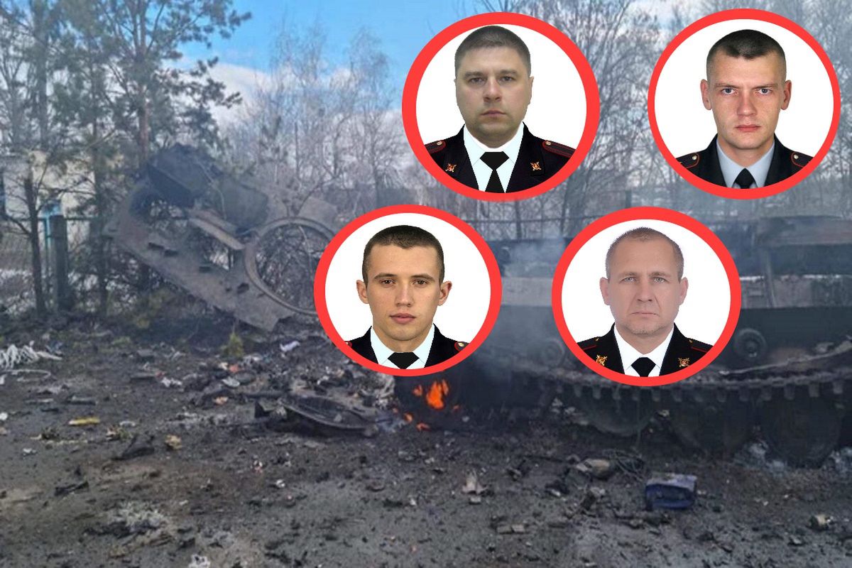 Czterech z 20. odpowiedzialnych za masakrę w Ukrainie