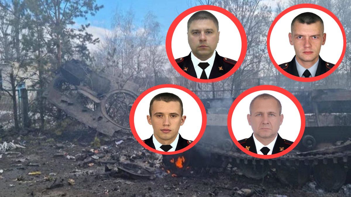 Czterech z 20. odpowiedzialnych za masakrę w Ukrainie