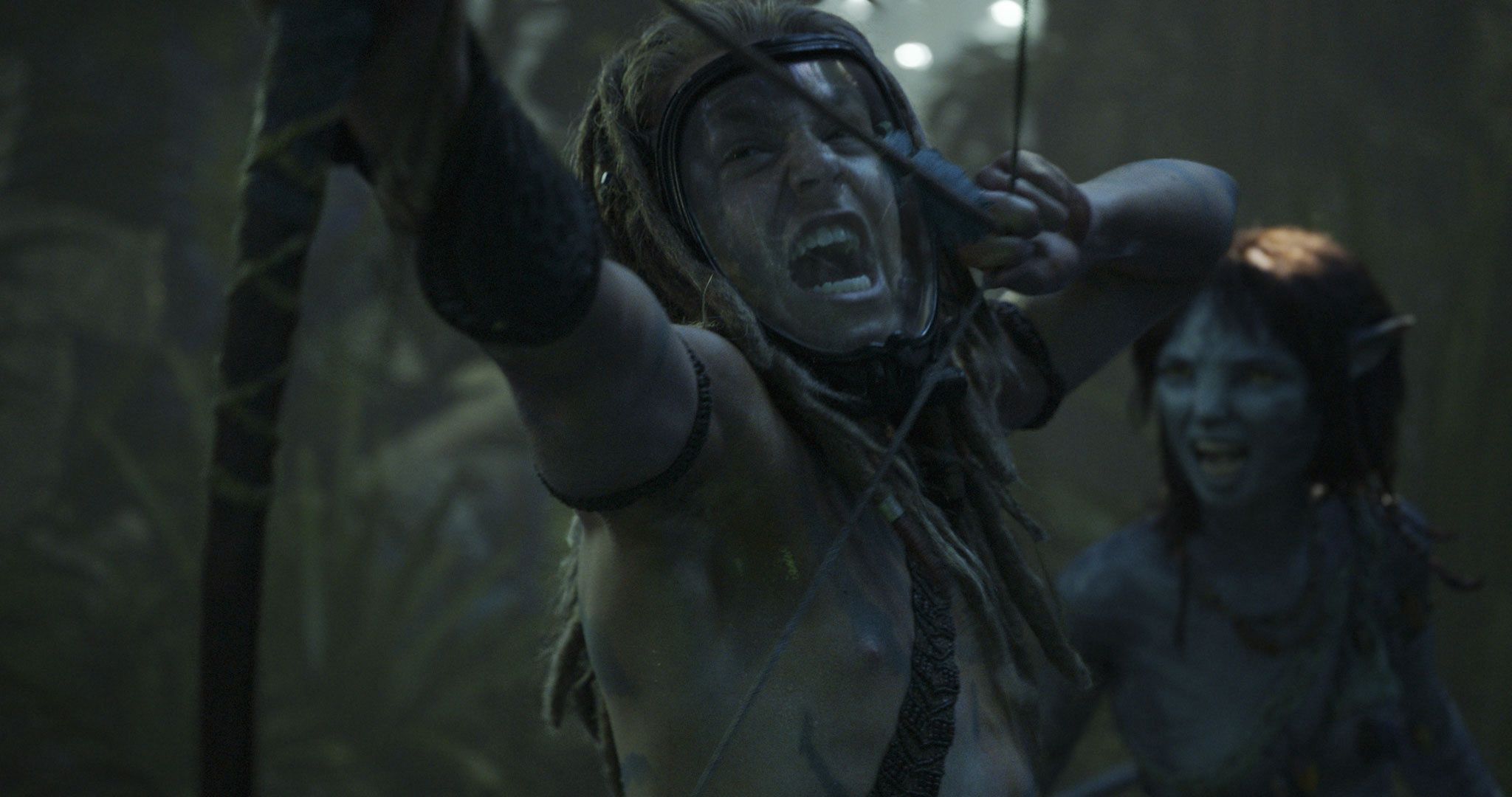 Kadr z filmu "Avatar: Istota wody"