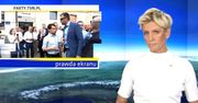 "Fakty" bezlitosne. Mina Werner była bardzo wymowna