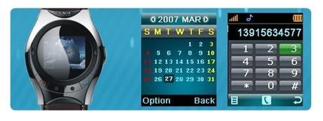 M500 – najmniejsza na świecie komórka w zegarku 2