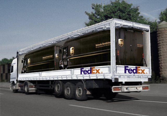 15 gigantycznych reklam na ciężarówkach - Photoshop vs. rzeczywistość 13
