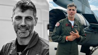 Tragiczny wypadek F-16 w Radomiu. Major Maciej Krakowian tuż przed śmiercią opublikował zdjęcie na Instagramie