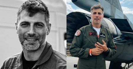 Tragiczny wypadek F-16 w Radomiu. Major Maciej Krakowian tuż przed śmiercią opublikował zdjęcie na Instagramie