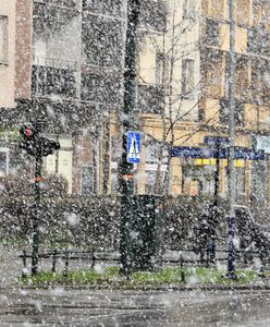 Śnieg prawie w całej Polsce. Jest najnowsza prognoza pogody