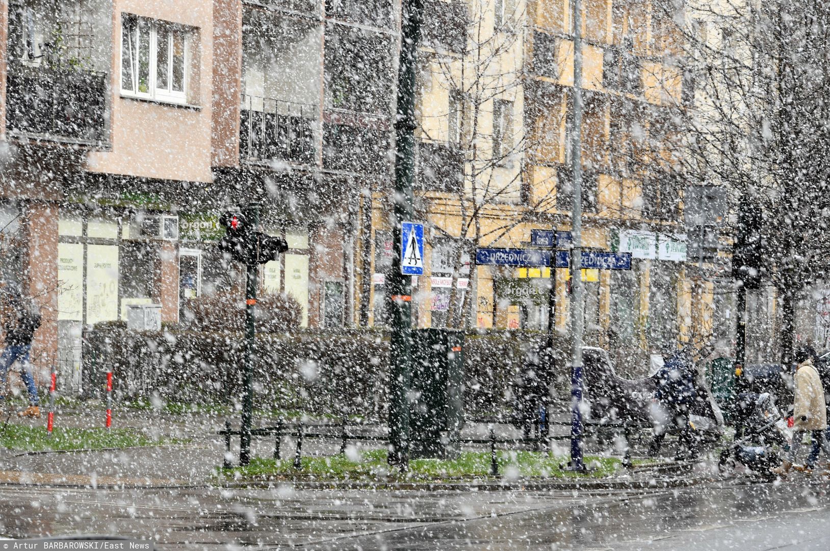 Pogoda. Przed nami opady śniegu