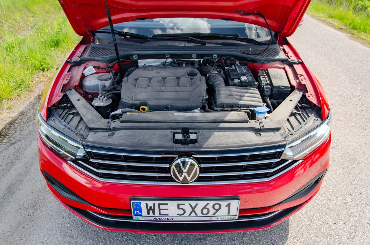 Silnik 2.0 TDI o mocy 150 KM to idealna jednostka do tego auta