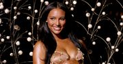 Jasmine Tookes pokazała CIĄŻOWE KRĄGŁOŚCI na pokazie Victoria's Secret. Jej teść pracuje dla GIGANTA
