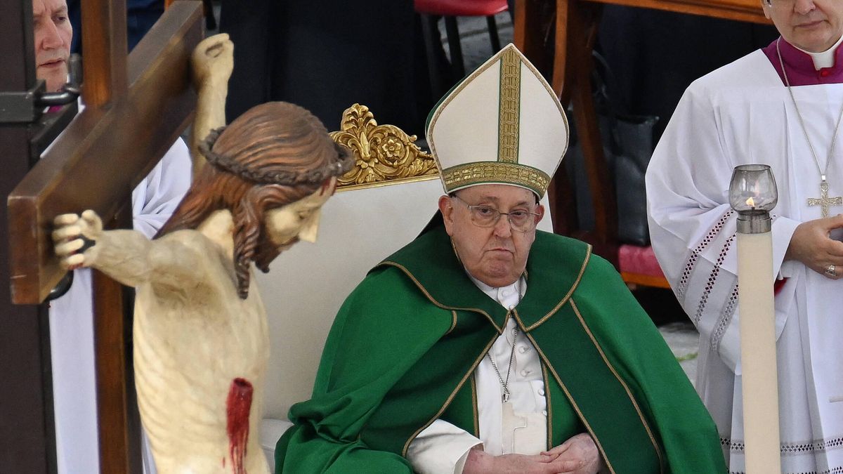 Pope Francis Leads Jubilee Mass for Armed Forces And Police - Vatican
Vandeville Eric/ABACA
Bergoglio Jorge Mario, Jorge Mario Bergoglio, Military, Pope Francis, Religion, Soldier, Soldiers, Troop, Troops