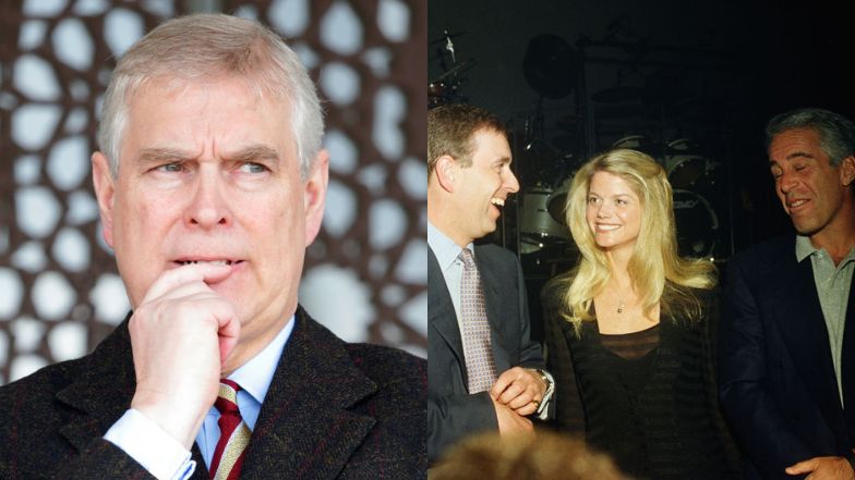 Andrzej Mountbatten-Windsor, Jeffrey Epstein