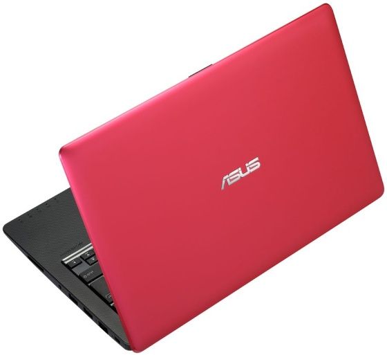 Asus VivoBook F200CA laptop ekonomiczny różowy