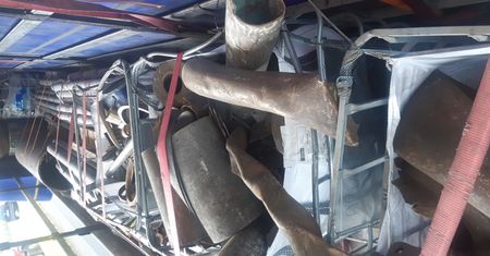 21 ton nielegalnych odpadów jechało z Niemiec do Polski. Transport zatrzymano na A4