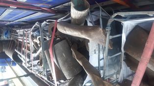21 ton nielegalnych odpadów jechało z Niemiec do Polski. Transport zatrzymano na A4