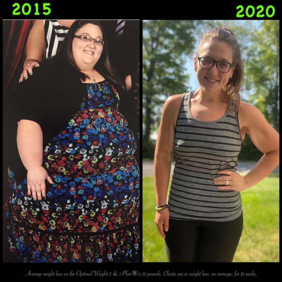 Brittany Neff zrzuciła jedną trzecią swojej wagi