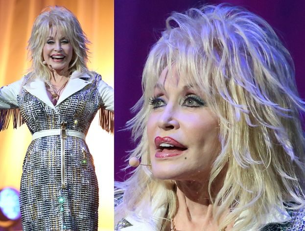 Dolly Parton wróciła na scenę...