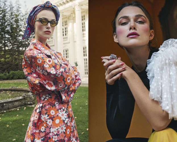 Keira Knightley pozuje dla włoskiego "Vogue'a"