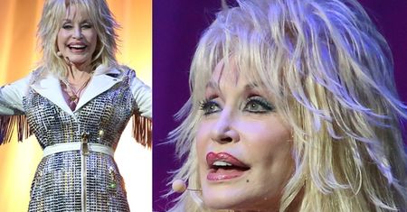Dolly Parton wróciła na scenę...