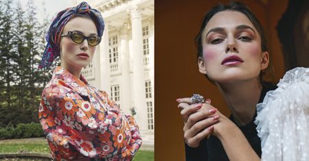 Keira Knightley pozuje dla włoskiego "Vogue'a"