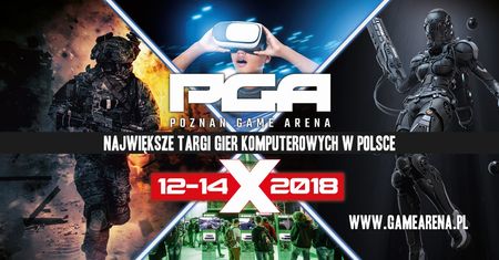 Poznań Game Arena 2018 – wyniki konkursów