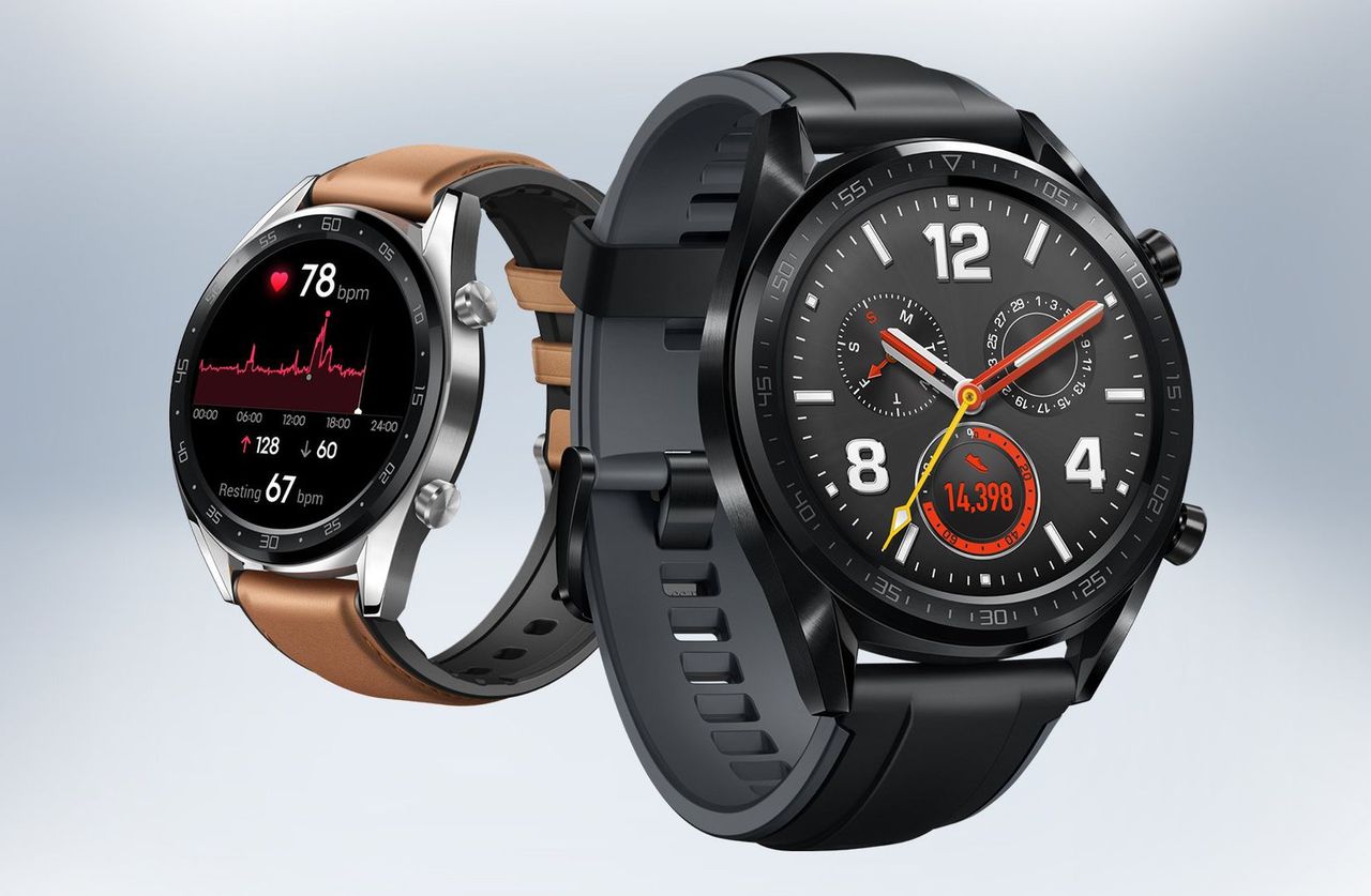 Huawei Watch GT oficjalnie. Stylowy i przystępny zegarek dla aktywnych