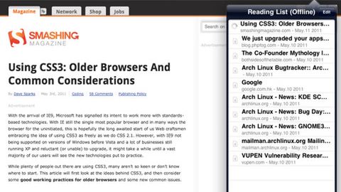 iChromy - Google Chrome dla iPada 1