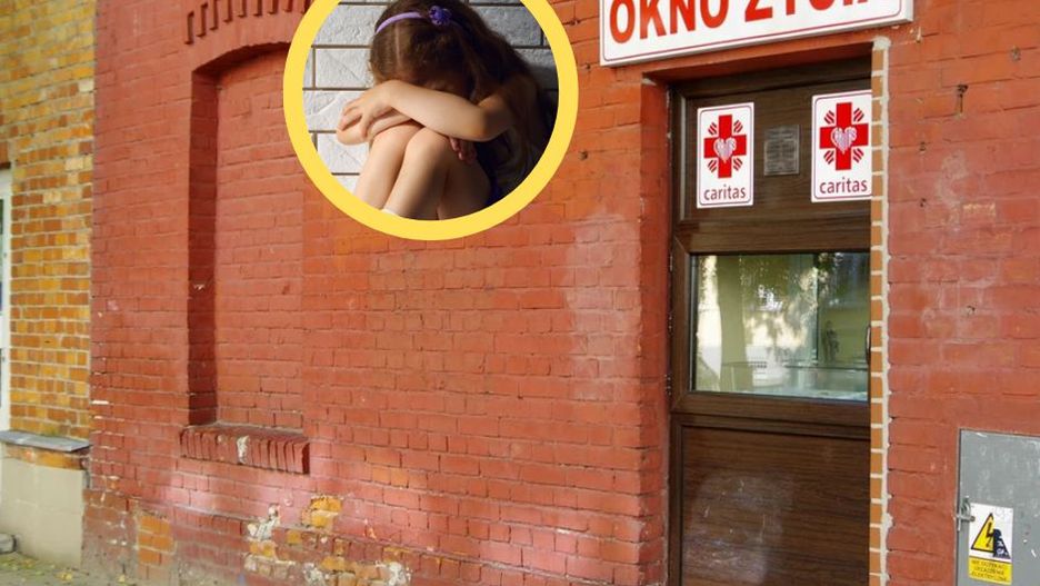 6-latka została porzucona w oknie życia. Ojciec był poszukiwany przez policję