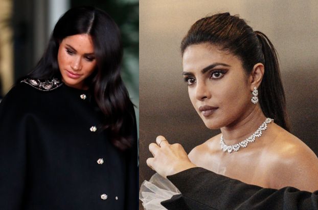 Priyanka Chopra grzmi: "Meghan Markle jest ofiarą rasizmu!"